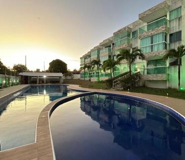 Village Jacuma Apartment | Apartamento no Condomínio Mar & Sol