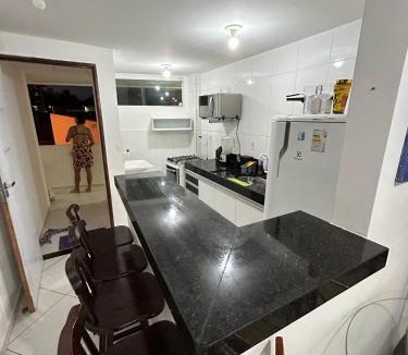 Village Jacuma Apartment | Apartamento no Condomínio Mar & Sol