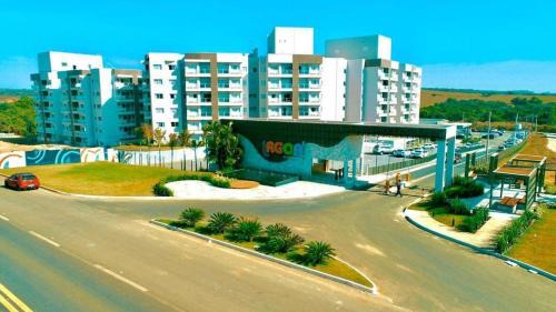 Setor Lagoa Quente Apartment | Apartamento no Lagoa Eco Towers Resort- Caldas Novas, GO
