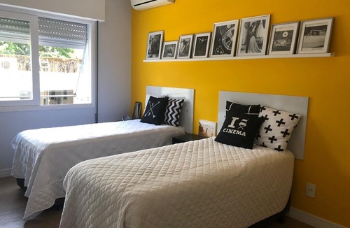 Boqueirao Apartment | Apartamento no litoral a 2 quadras da melhor praia de Santos