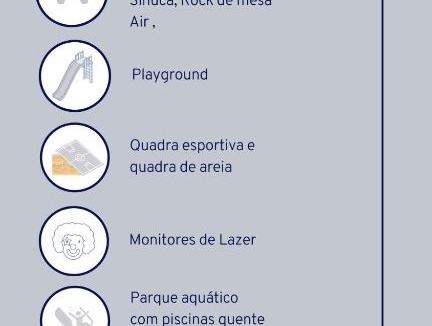 Olimpia Resort | Apartamento no Solar das Águas