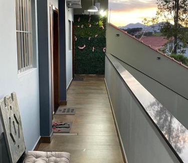 Sao Lourenco Apartment | Apartamento novo com ar condicionado e garagem