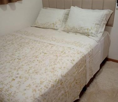Shopping Park Apartment | Apartamento Novo e Impecável - 2 quartos com Ar - Para até 6 pessoas - Elevador e 2 Garagens - Zona Sul - Próx Parque UNA e Uberlândia Shopping