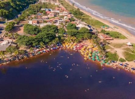 Marataizes House | Apartamento pé na areia, Lagoa do Siri