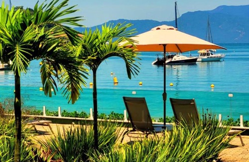 Vila Velha Apartment | Apartamento - Pé na areia - Angra dos Reis