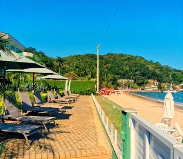 Vila Velha Apartment | Apartamento - Pé na areia - Angra dos Reis
