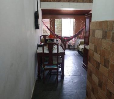 Rio das Ostras Apartment | Apartamento pé na areia dois quartos piscina e lazer!