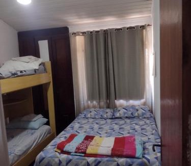 Rio das Ostras Apartment | Apartamento pé na areia dois quartos piscina e lazer!