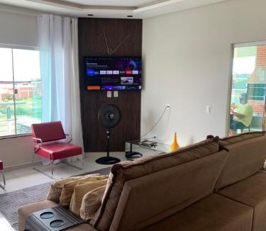 Petrolina Apartment | Apartamento panorâmico com 2 suítes 1 quarto