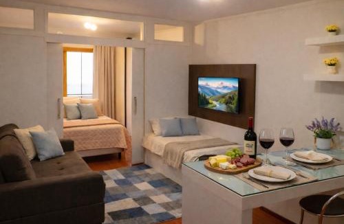 Floresta Apartment | Apartamento Paraíso Gramado - 900m da Rua Coberta