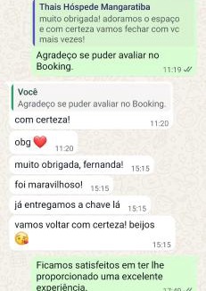 Sahy Apartment | Apartamento Paraíso no Condado - Mangaratiba