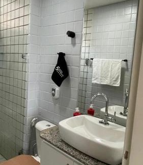 Loteamento Oceania II Apartment | Apartamento para até 7 Pessoas com Ar