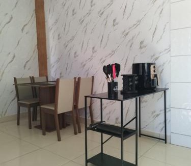Nossa Senhora de Fatima Apartment | Apartamento para até 4 pessoas em Montes Claros