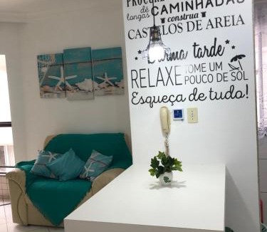 Enseada Azul Apartment | Apartamento Peracanga com Wi-Fi