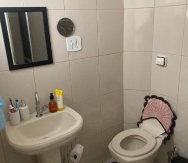 Centro Apartment | Apartamento Peruíbe com vista para o mar
