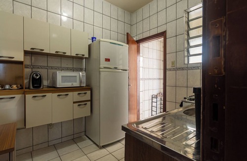 Nova Suica Apartment | Apartamento Pet friendly com Garagem no Nova Suíça