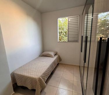 Catanduva Apartment | Apartamento prático e aconchegante - 5 min do Centro