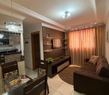 Jardim Aeroporto Apartment | Apartamento próximo Aeroporto Cuiabá