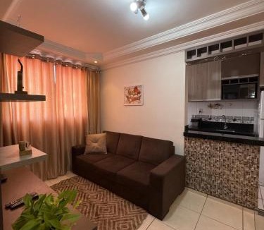 Jardim Aeroporto Apartment | Apartamento próximo Aeroporto Cuiabá