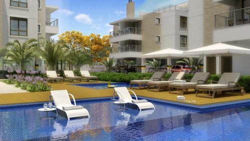 Campeche Leste Apartment | APARTAMENTO PRAIA CAMPECHE PROXIMO MAR 300 mts ILHA CAMPECHE