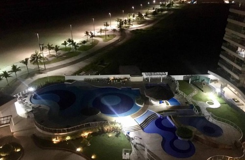 Mirim Apartment | Apartamento Praia Grande - Pé na Areia