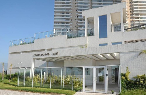 Mirim Apartment | Apartamento Praia Grande - Pé na Areia
