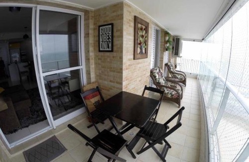 Mirim Apartment | Apartamento Praia Grande - Pé na Areia