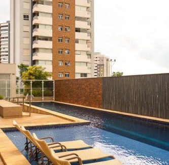 Jardim Europa Apartment | Apartamento Premium com varanda gourmet