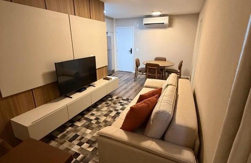 Cremacao Apartment | Apartamento Premium Lazer Completo, Rooftop e Academia