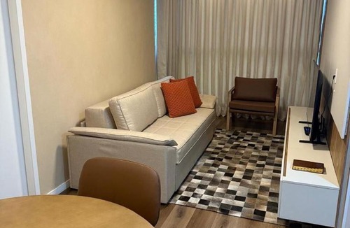Cremacao Apartment | Apartamento Premium Lazer Completo, Rooftop e Academia