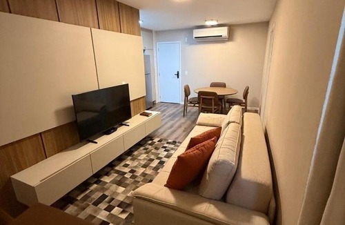 Cremacao Apartment | Apartamento Premium Lazer Completo, Rooftop e Academia
