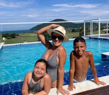 Downtown Ubatuba Apartment | APARTAMENTO PRÓXIMO A PRAIA PISCINA E AREA GOURMET