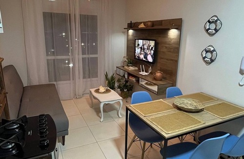 Palhoca Apartment | Apartamento Refugio das Ondas - Piscina