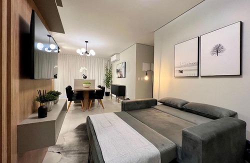 Centro Apartment | Apartamento Res Aire 2 dorm by Achei Gramado
