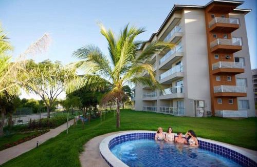 Caldas Novas Apartment | Apartamento Resort Ilhas do Lago (Caldas Novas)
