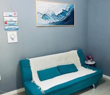 Boqueirao Apartment | Apartamento Santos - Boqueirão - 350m da Praia