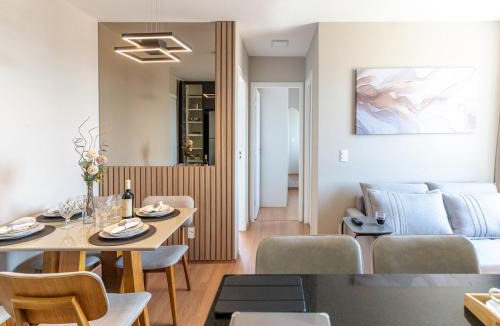 Belo Horizonte Apartment | Apartamento sofisticado c vaga e vista Arena MRV