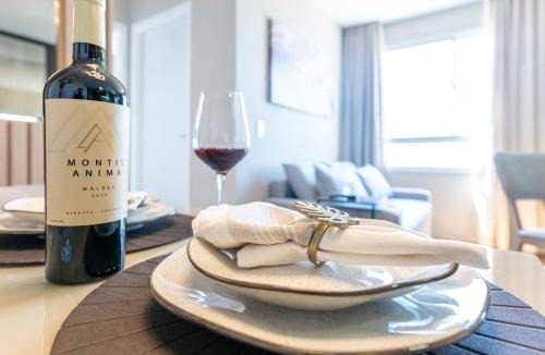 Belo Horizonte Apartment | Apartamento sofisticado c vaga e vista Arena MRV
