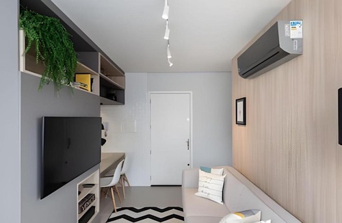 Planalto Apartment | Apartamento Sommelier próximo à Via Gastronômica