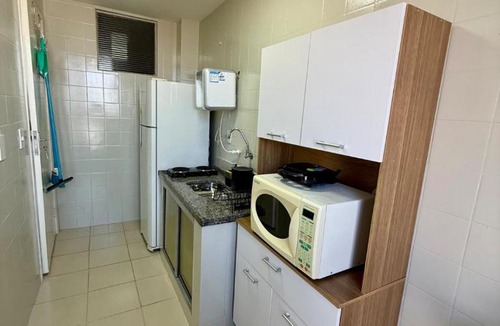Franca Apartment | Apartamento Studio Completo 79 perto do Shopping Unifran Facef FDF Sesc Pedrocão Centro