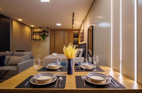 Anita Garibaldi Apartment | Apartamento Studio novo no Anita Garibaldi