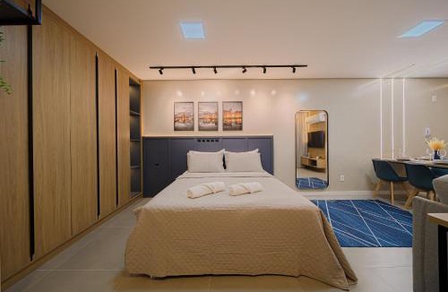 Anita Garibaldi Apartment | Apartamento Studio novo no Anita Garibaldi