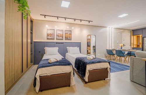 Anita Garibaldi Apartment | Apartamento Studio novo no Anita Garibaldi