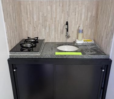 Macapa Apartment | Apartamento - Studio por temporada no centro de Macapá - mobiliado