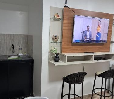 Macapa Apartment | Apartamento - Studio por temporada no centro de Macapá - mobiliado