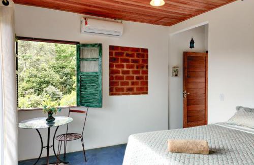 Lencois Ski Chalet | Apartamento Suíte Green Lençóis
