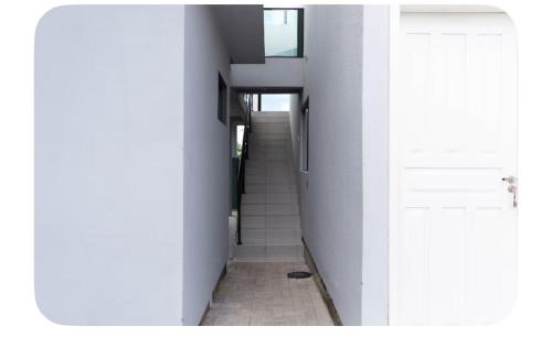 Morro das Pedras Apartment | Apartamento térreo com terraço para ver o mar