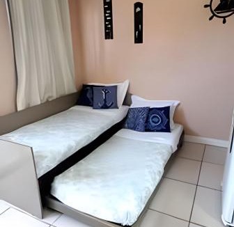 Alto Sao Bento House | Apartamento térreo climatizado próximo a praia