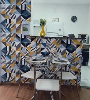 Botucatu Apartment | Apartamento térreo com quintal e vista para o jardim