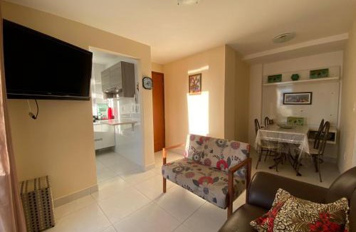 Praia do Morro Apartment | Apartamento temporada com garagem, Wi-Fi, Netflix